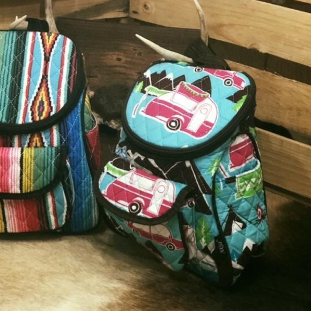 Happy Camper backpack